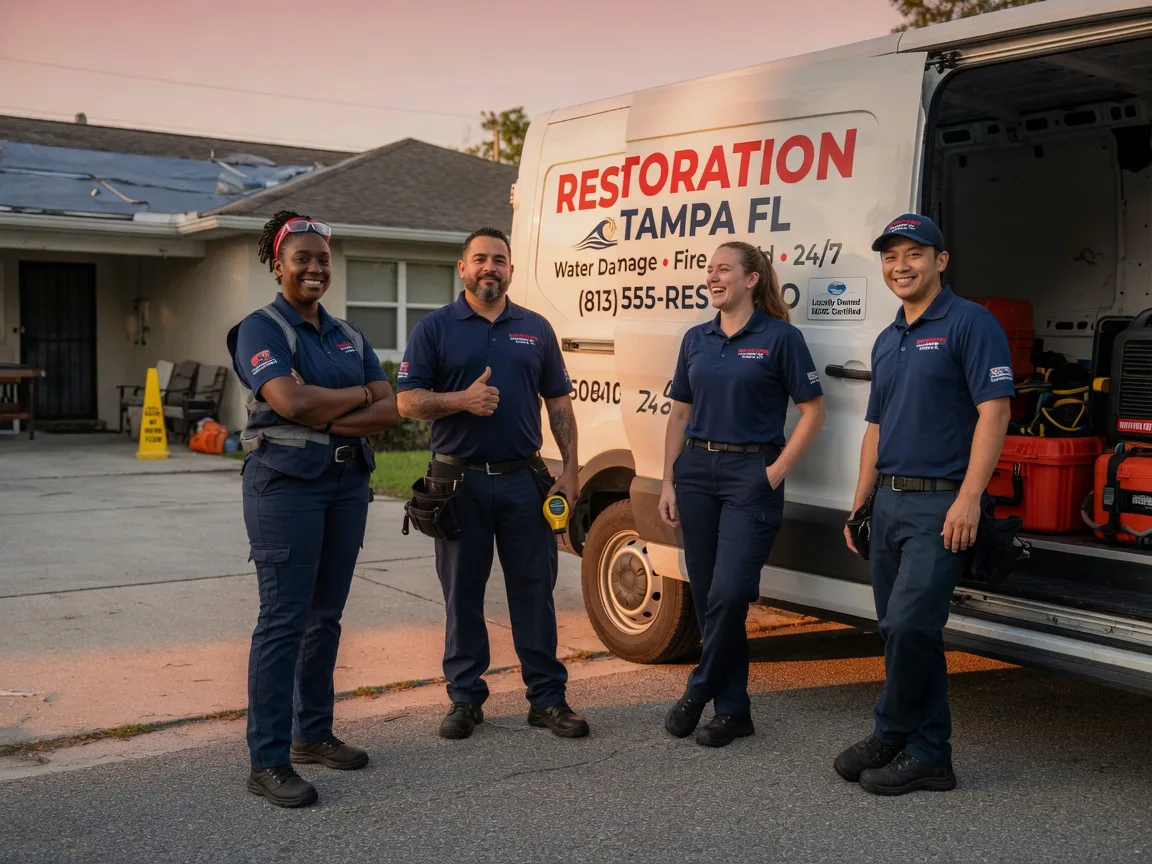 Water Damage Restoration company in Dover Afb, DE