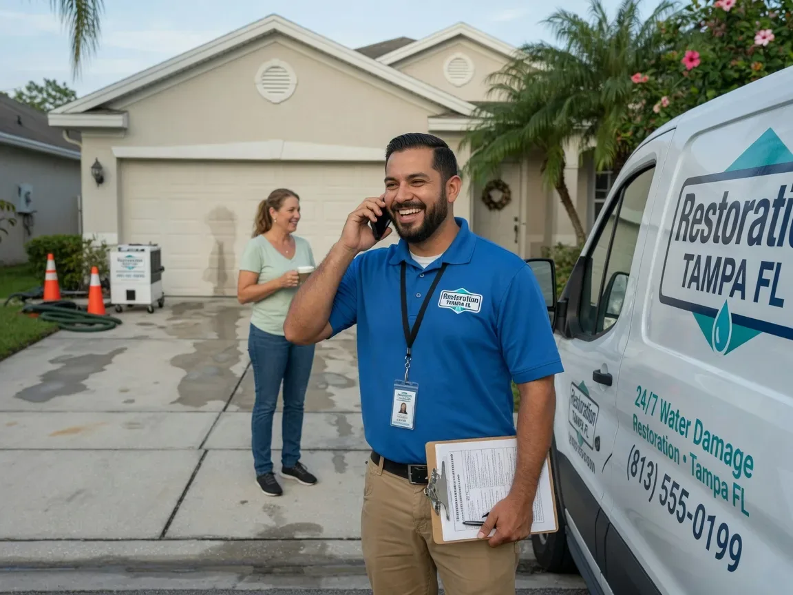 Water Damage Restoration Dover Afb, DE FAQs