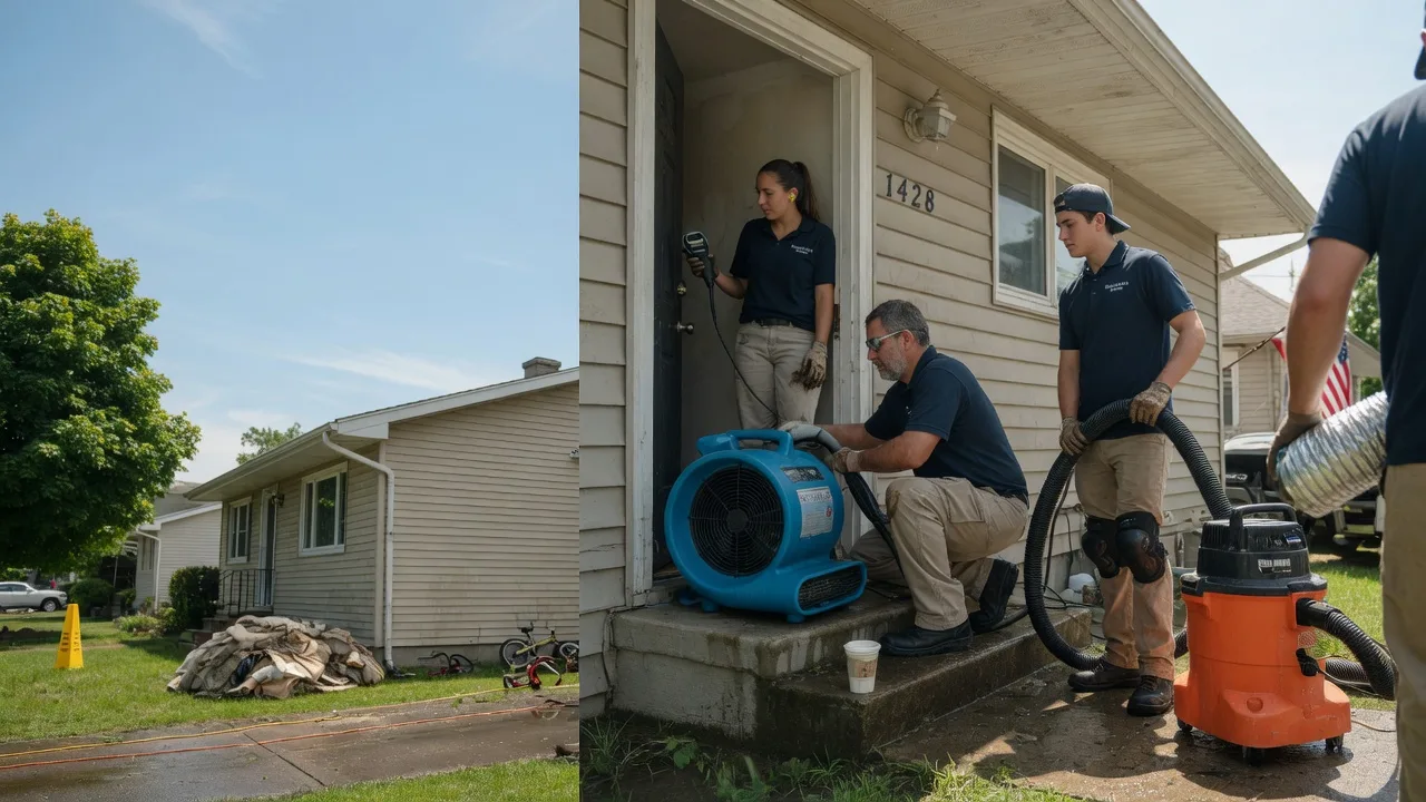 Water Damage Restoration in Dover Afb, DE near me